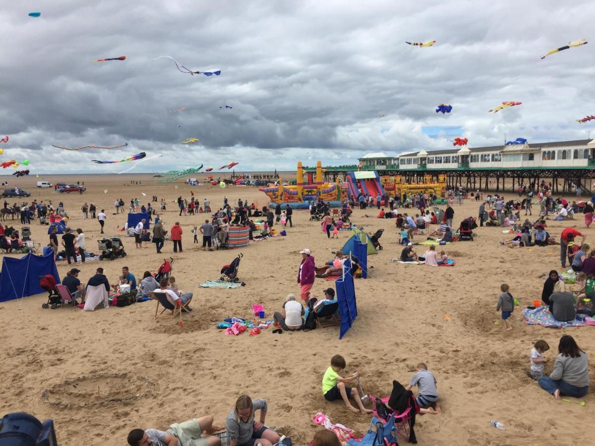 Beach Snug Lytham St Annes Ngoại thất bức ảnh
