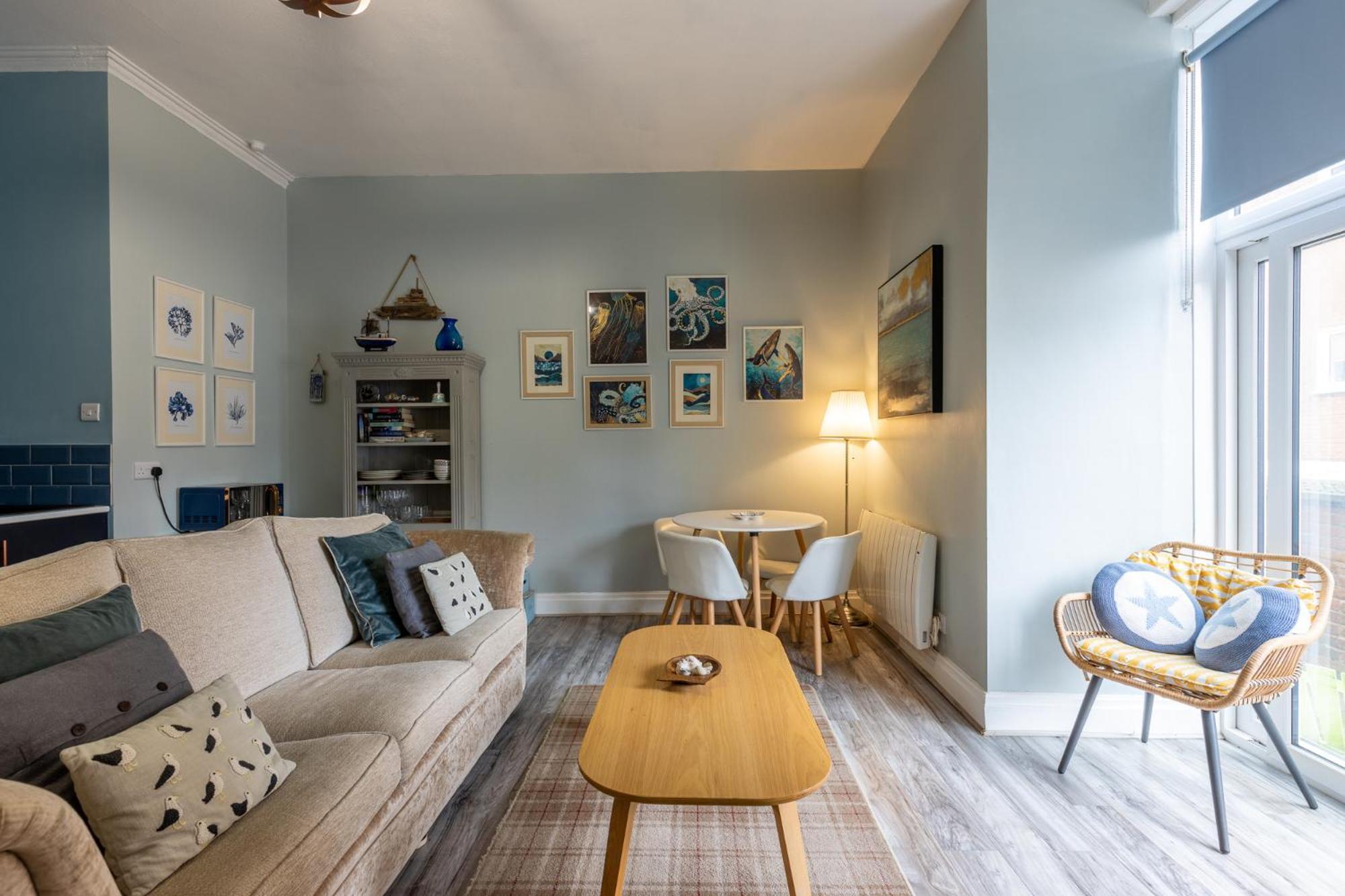Beach Snug Lytham St Annes Ngoại thất bức ảnh