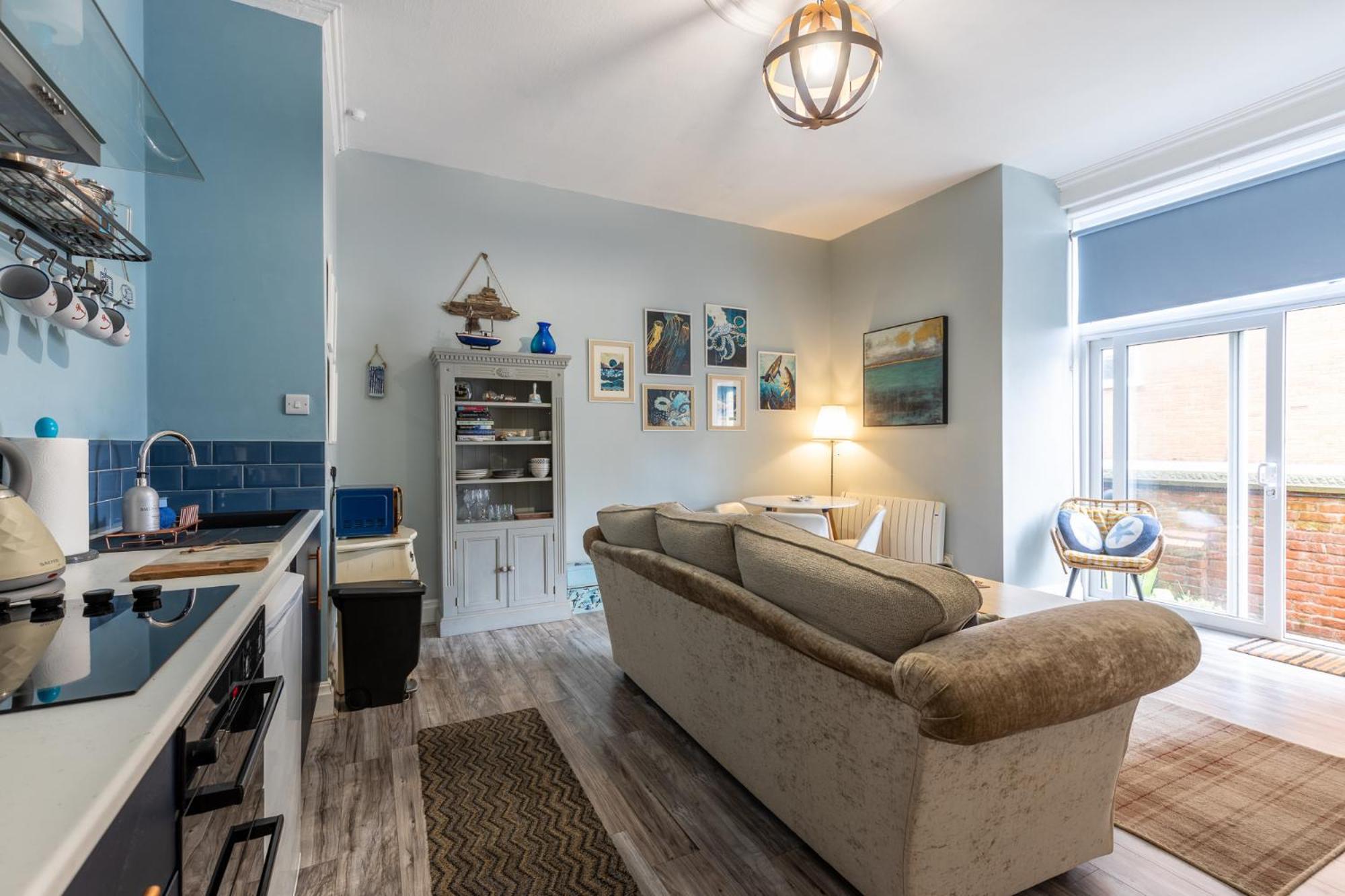 Beach Snug Lytham St Annes Ngoại thất bức ảnh
